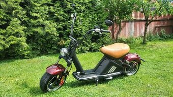 Elektricka Harley kolobežka - 1