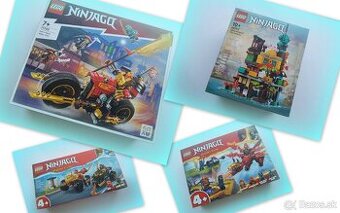 Lego® Originál Ninjago 40705, 71789, 71815, 71783, (nové)
