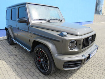 MERCEDES BENZ AMG G63 V8, Designo, Webasto