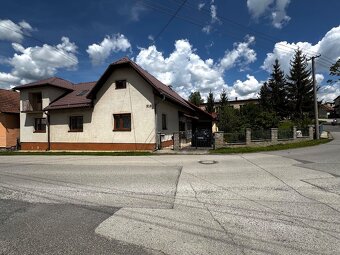 Rodinný dom po čiastočnej rekonštrukcii – VAŽEC