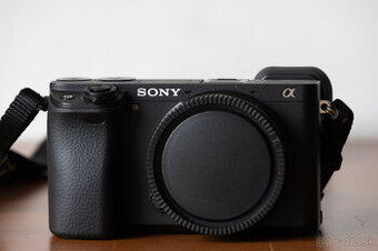 SONY A6400 = TOP STAV iba 3500 snímkov