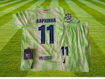 RAPHINHA zelený dres FC Barcelona