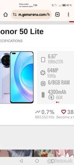 Honor 50 lite
