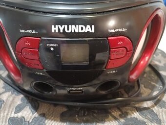 Rádioprehrávač Hyundai