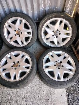 4ks elektróny orig. Mercedes 5x112 r17