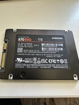 Samsung 870EVO 1Tb 2,5”