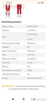 Bežecký pás inSPORTline Thunder