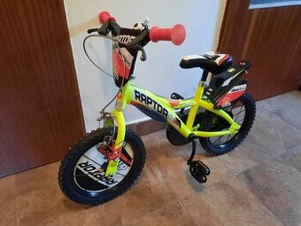 Dino bike raptor detsky bicykel 12 "