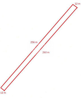 Investičný pozemok o výmere 3001 m2 v Michalovciach