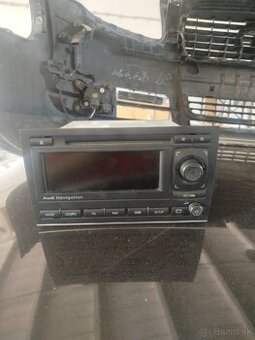 Audi rádio navigation