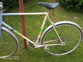 Retro bicykel - 1