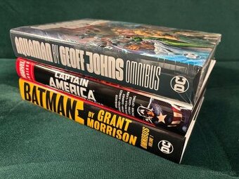 Predam Marvel a DC omnibusy / anglicky
