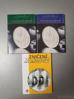 3 x vzácnejšia sada mincí SR