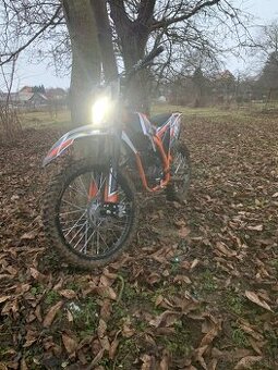 Dobrý deň , mám na predaj pitbike leramotors killer 250