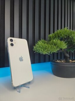 🌟 iPhone 11 128 GB White | Záruka 1 Rok