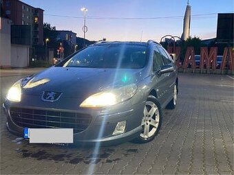 Peugeot 407 panorama