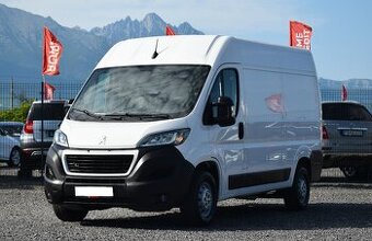 Peugeot Boxer L2H2 2.2 hdi 103 kw - 72 622 km - odpočet DPH