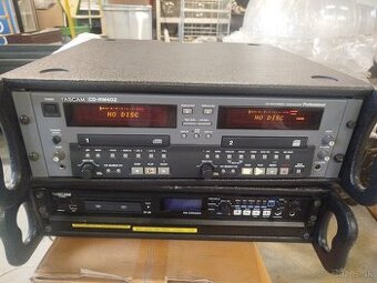 Predám CD rekordér Tascam CD RW402