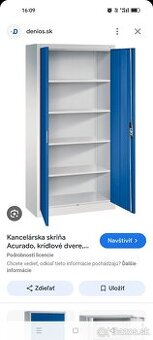 Kovová skriňa