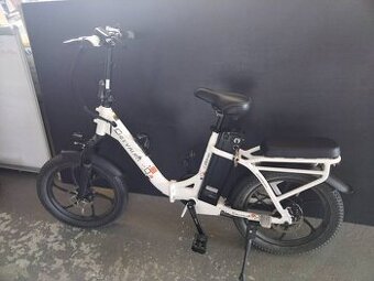 Skladací elektrobicykel
