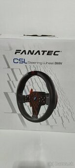 Fanatec CSL BMW alcantara magneticke padla