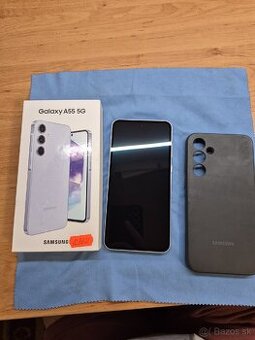 Samsung A55 5g 128gb TOP STAV