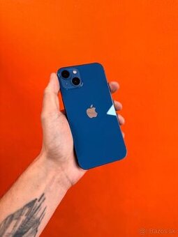 Apple iPhone 13 - 128gb - Modrý