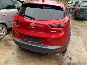 Rozpredam Mazda CX-3 2.0 Skyactiv PEX3 4x4
