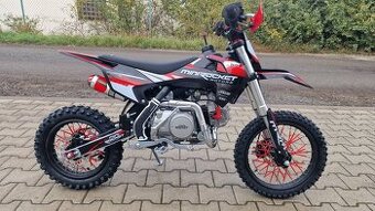 Pitbike DK110 14/12 řazení bez spojky poloautoma, el startér