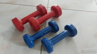 Jednoručky činky 1kg, 1,5kg