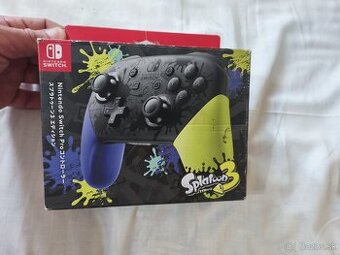Ovládač nintendo Switch pro splatoon3