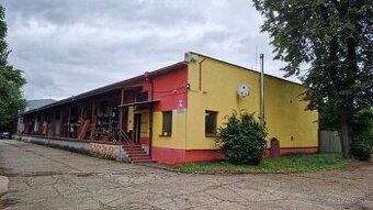 Sklad na prenájom s rampou 200m2