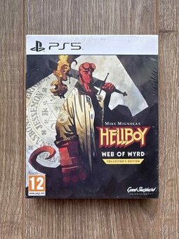 ZABALENA Hellboy Web of Wyrd Collector’s Edition na PS5