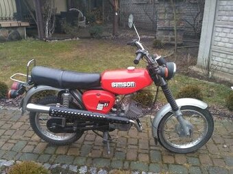 Simson S51 s TP a Špz