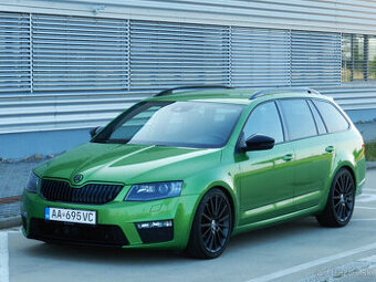 Škoda Octavia III Combi 2.0 TDI RS DSG