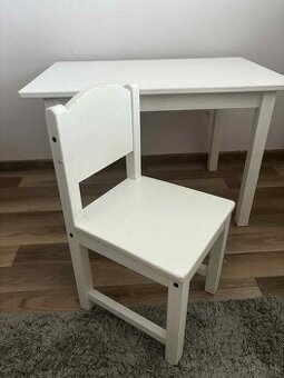 Detsky stôl so stoličkami Ikea - 1