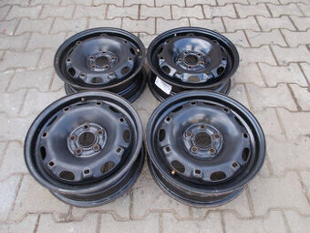Plechové disky VW Škoda 5x100 R14 4ks