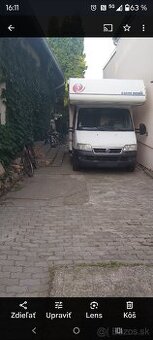 Predáme autokaravam FiatDucato