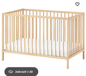 detská postieľka
