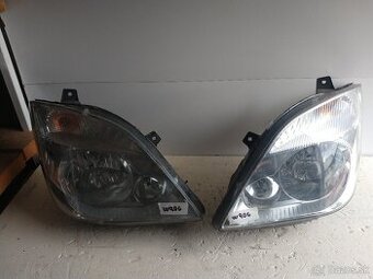 Mercedes benz Sprinter W906 - slušné přední lampy