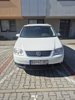 Predám VW Touran 1.9TDI