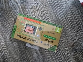 Game and watch Zelda edition nepoužité