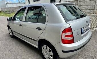 Škoda Fabia 1.2 htp nová STK