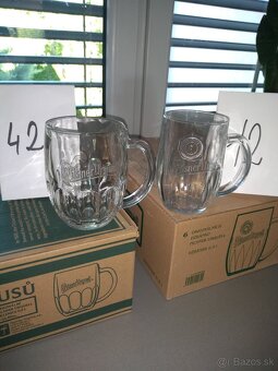 Pivné sklo nové nepoužité