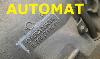 Automatická prevodovka s hydromeničom Mercedes C W204 2.2 CD