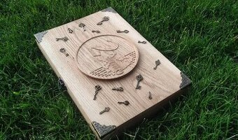 CNC obrábanie Dreva, plastov a neželezných kovov CAD CAM