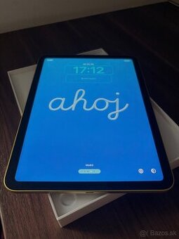 Predám iPad 10,9” (64 GB) 2022
