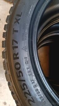 225/50 R17 zimne continental