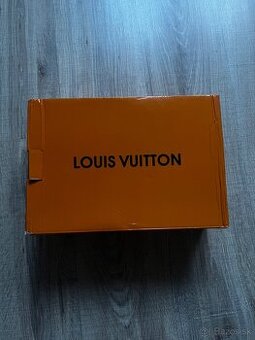 Louis Vuitton LV Skate Sneaker Black/White – veľkosť 43