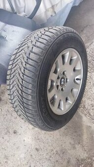 Predam pneu+kolesa 235/60 R16 ,disky BMW style 60